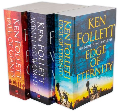 ken follett trilogy order
